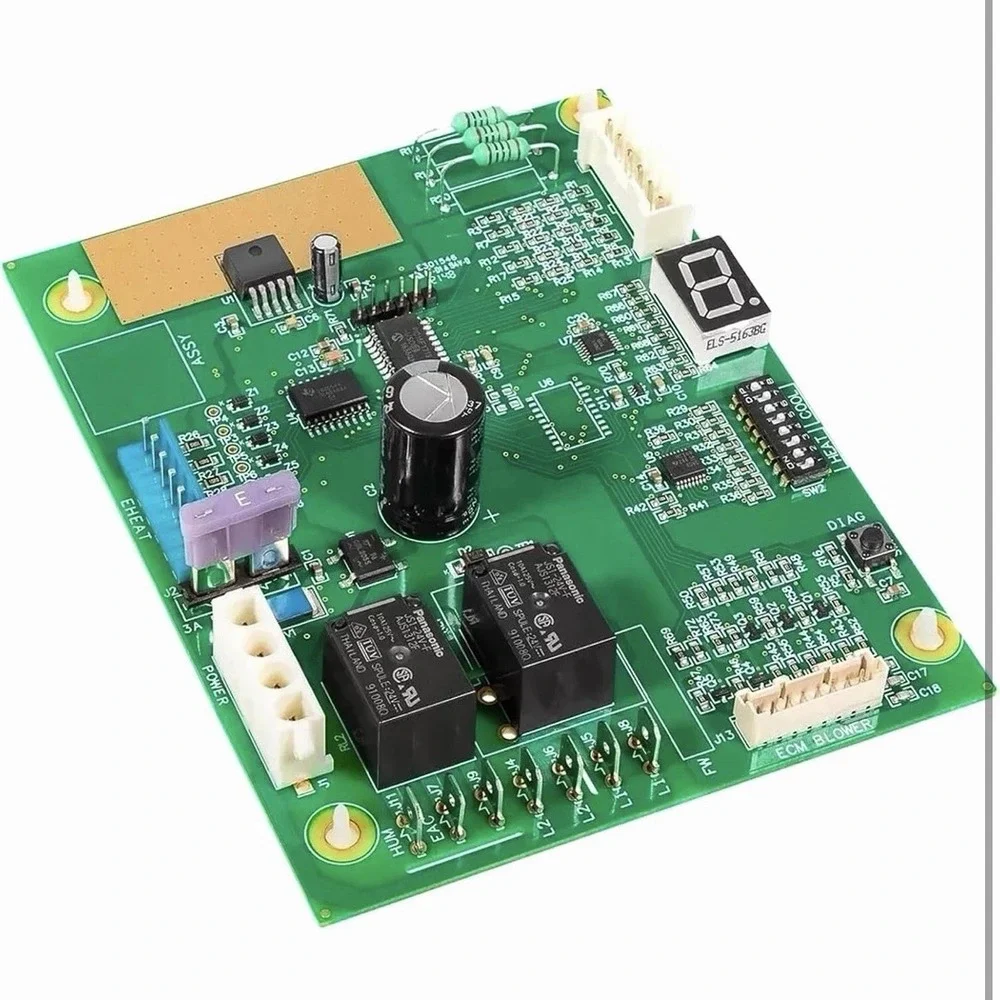 partners choice hvac 1006801r control
